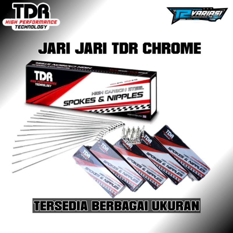 Ruji TDR Racing chrome ring 17 Uk 89-154-164-172-184