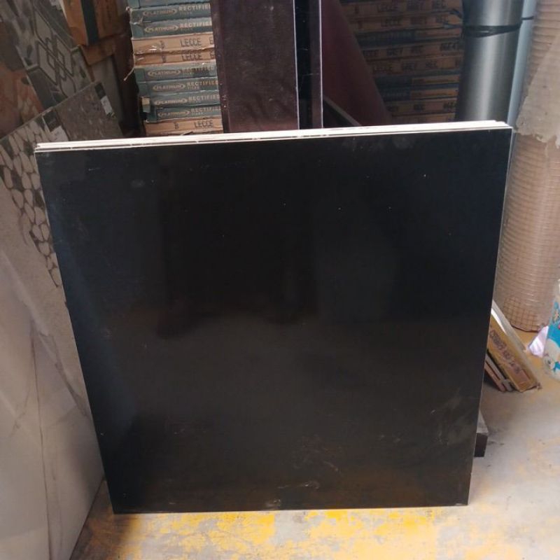 KERAMIK LANTAI 60X60 SALSA BLACK