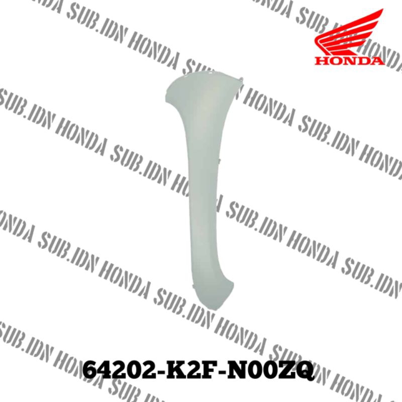 Cover Depan Kiri Putih Honda Scoopy K2F64202K2FN00ZQ