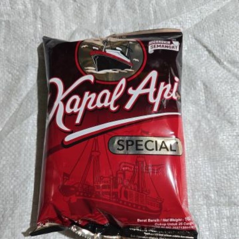 

Kopi kapal api special 160g