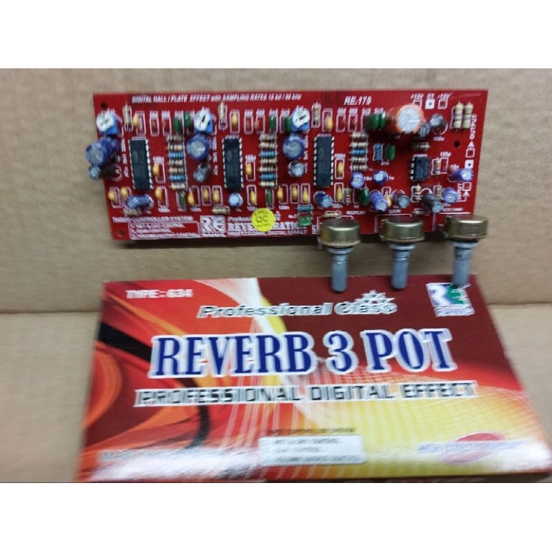 Kit Echo Reverb 3 Poensio 3 IC