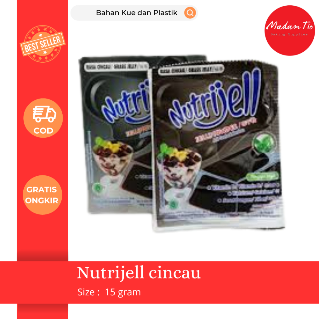 

Nutrijell cincau 15gram 1pcs