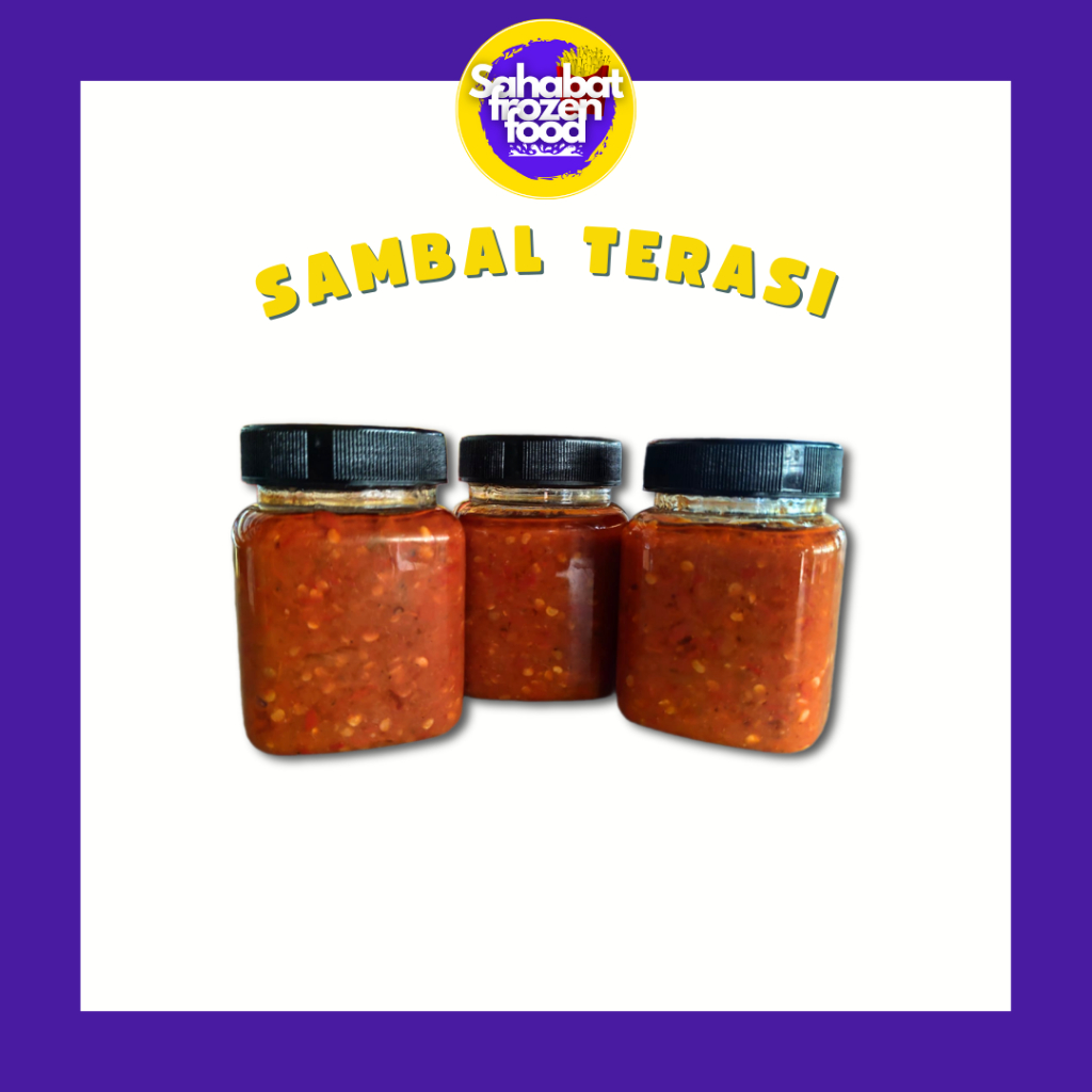 

Sambal Terasi Enak 200 gram
