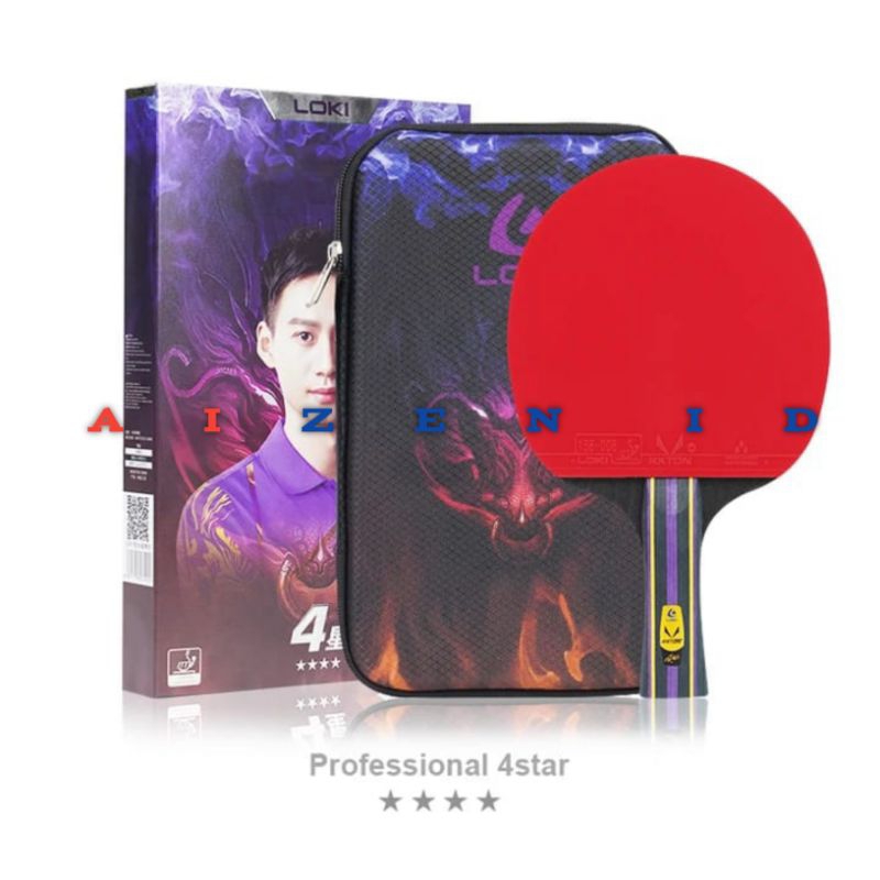 Bet Pingpong LOKI 4 Star Carbon ORIGINAL