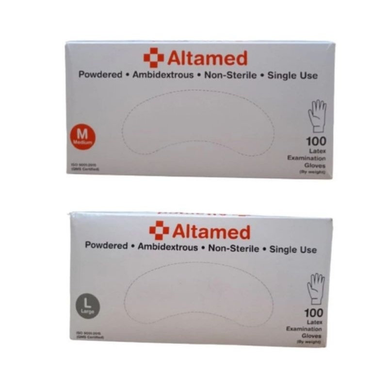 Sarung Tangan Latex Altamed / Altamed Glove Latex