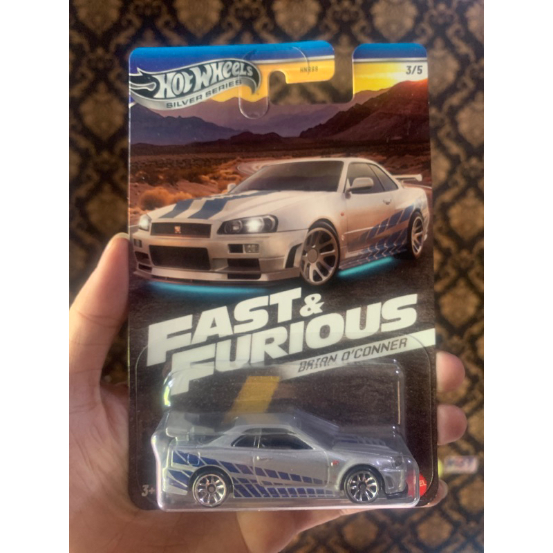 Hot wheels Nissan Skyline r34