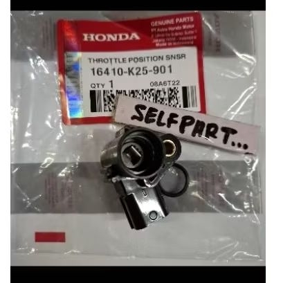 Sensor TPS K25 Kualitas Original Honda Beat FI Beat Street ESP Scoopy FI Scoopy ESP Vario 110 FI ESP