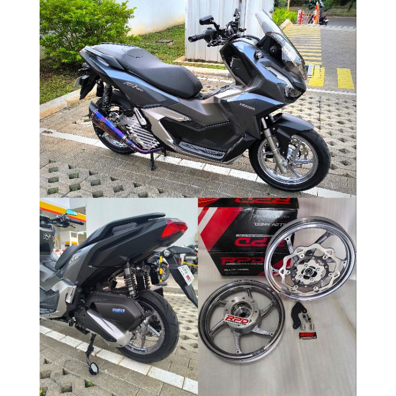 VELG SIXSTAR RPD PNP ADV 160 CBS