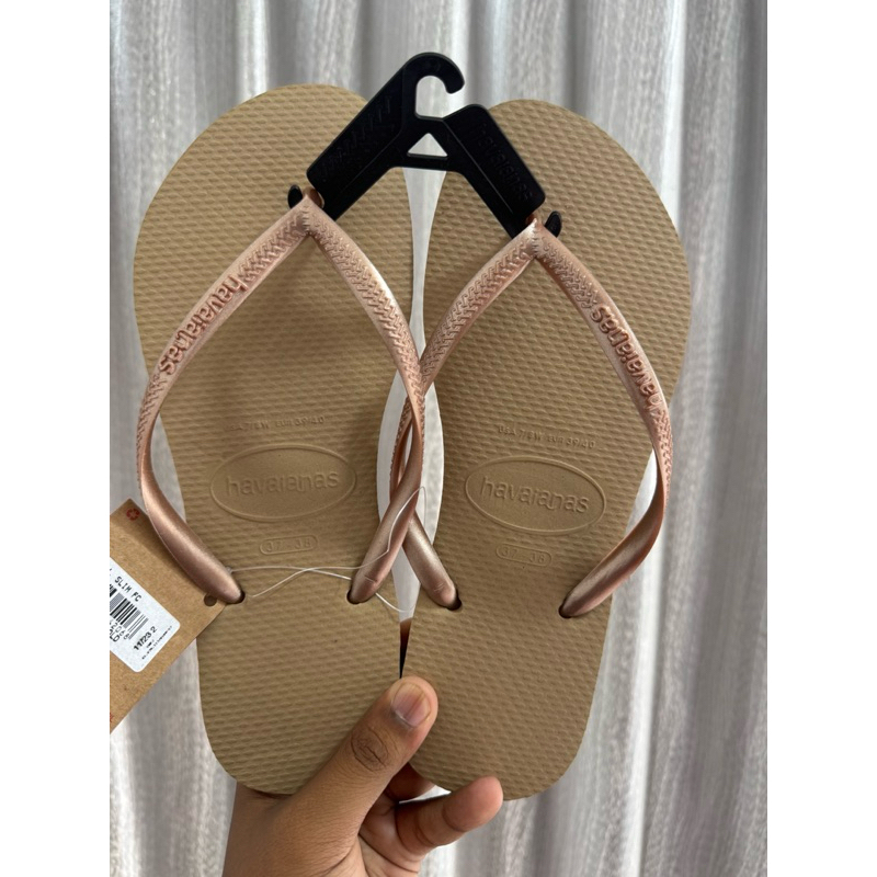 havaianas slim basic fc - sandal wanita