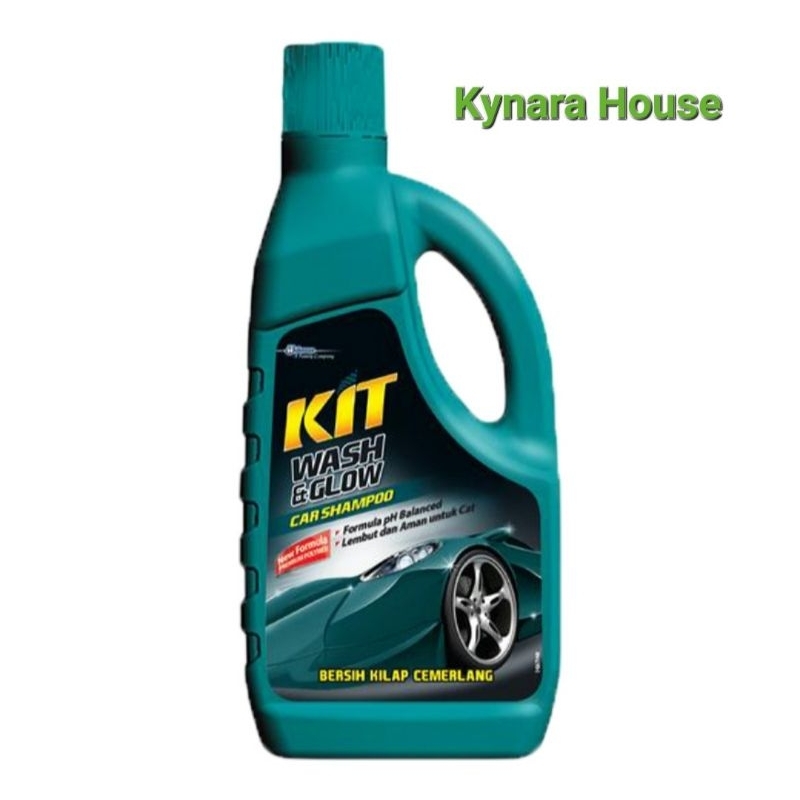 KIT Wash & Glow Sampo Mobil Botol 900ml