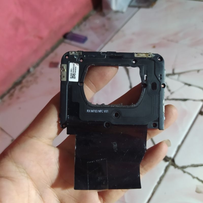 tutup mesin penguat gps poco x3 pro / nfc original copotan