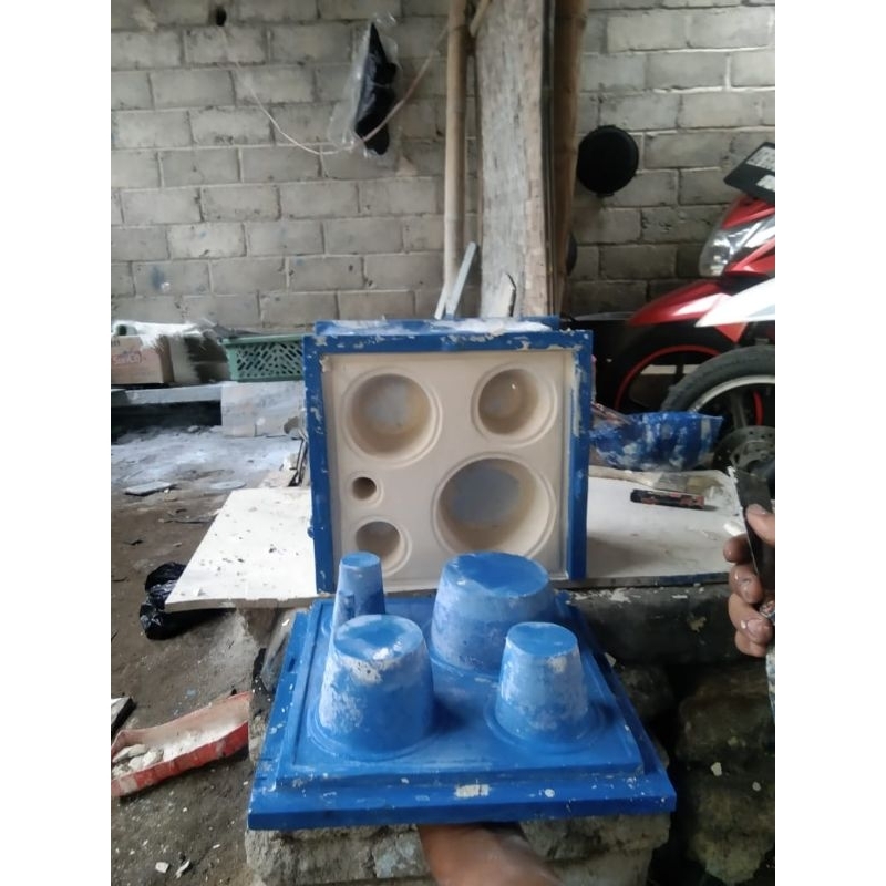 cetakan loster fiber