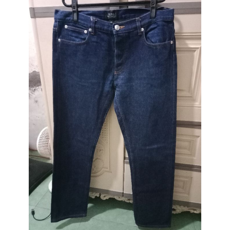 APC SELVEDGE JEANS