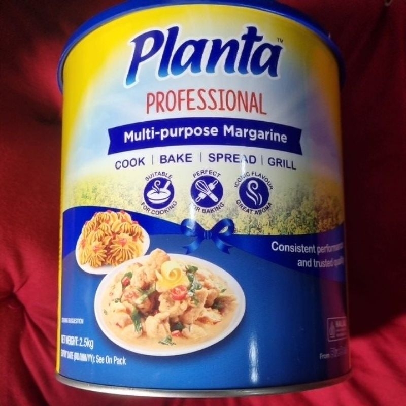 

Planta Margarine 2,5kg