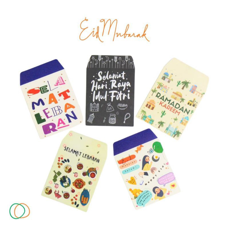 

Amplop lebaran 1 pack isi 10 pcs/amplop lebaran kecil uang dilipat/amplop angpao lebaran murah/amplop lebaran