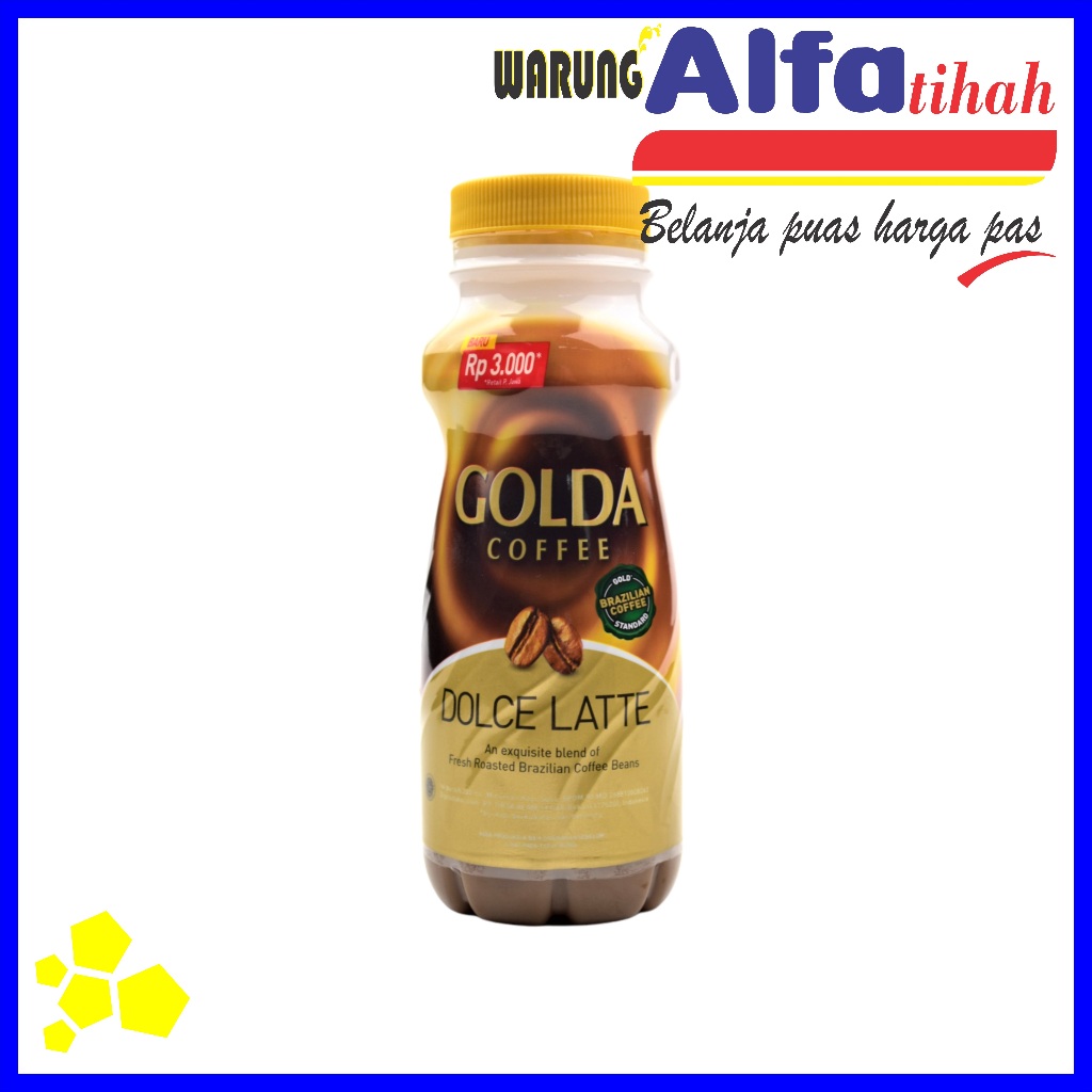 

Golda Coffee 200ml
