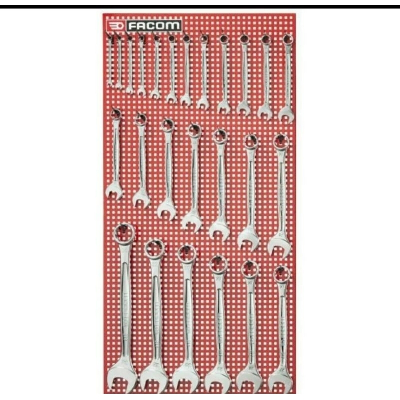 FACOM COMBINATION WRENCH SET 440.P25M 10004390