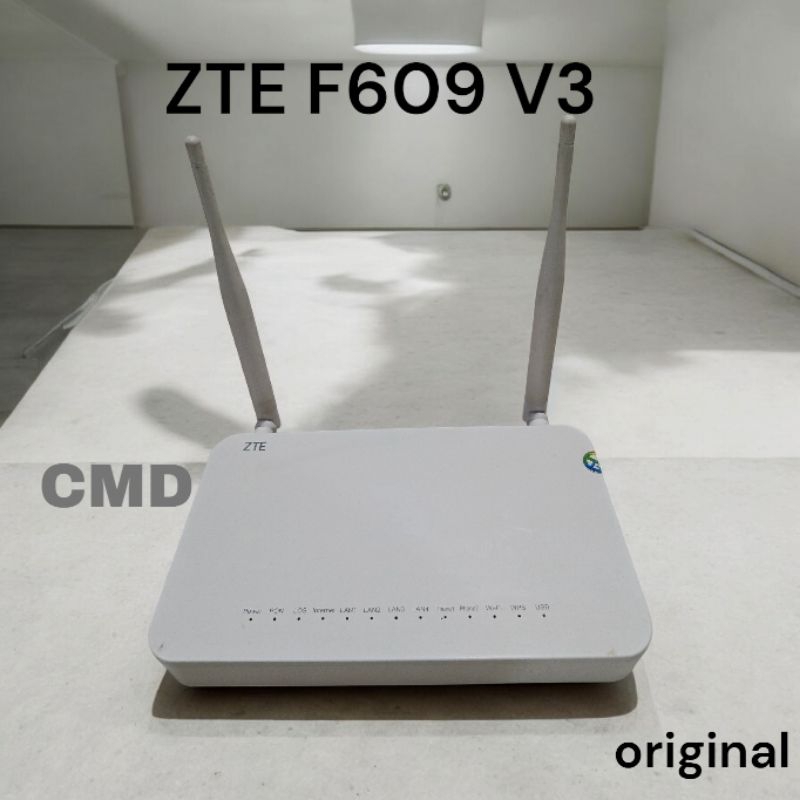 ZTE F609 V3 original PORT Hijau Normal unit only