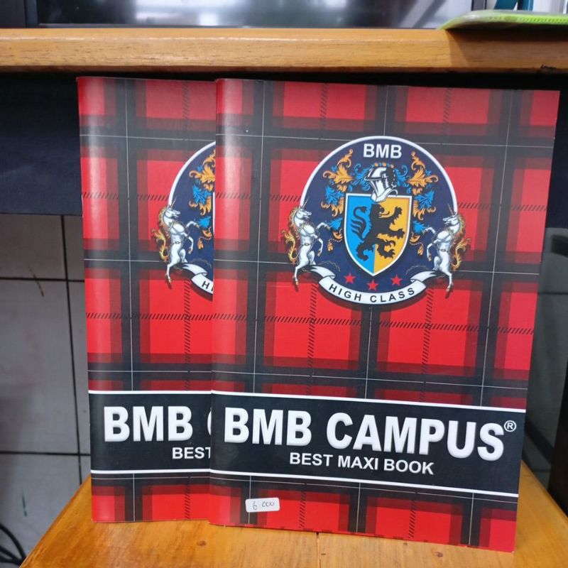 

(bukan grosir) [Aesthetic by fss.id] buku tulis besar CAMPUS/best maxi box/eceran 1pcs/50 lembar