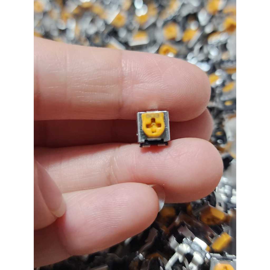 HARGA SATUAN VR KUNING 50K TRIMPOT 503 TRIMPOT VARIABLE VERTICAL 503 TRIMPOT 50K VR 503 VR 50K