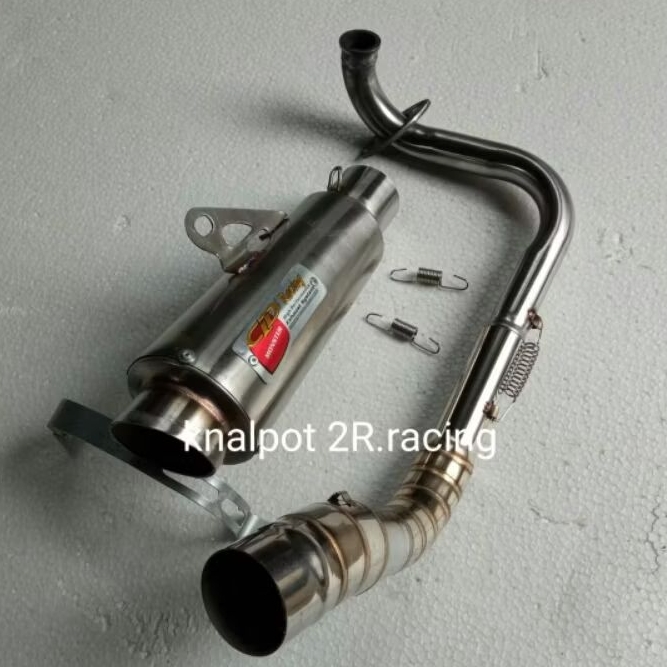 Knalpot recing Cld monster pipa atas Beat karbu beat FI beat street scoopy