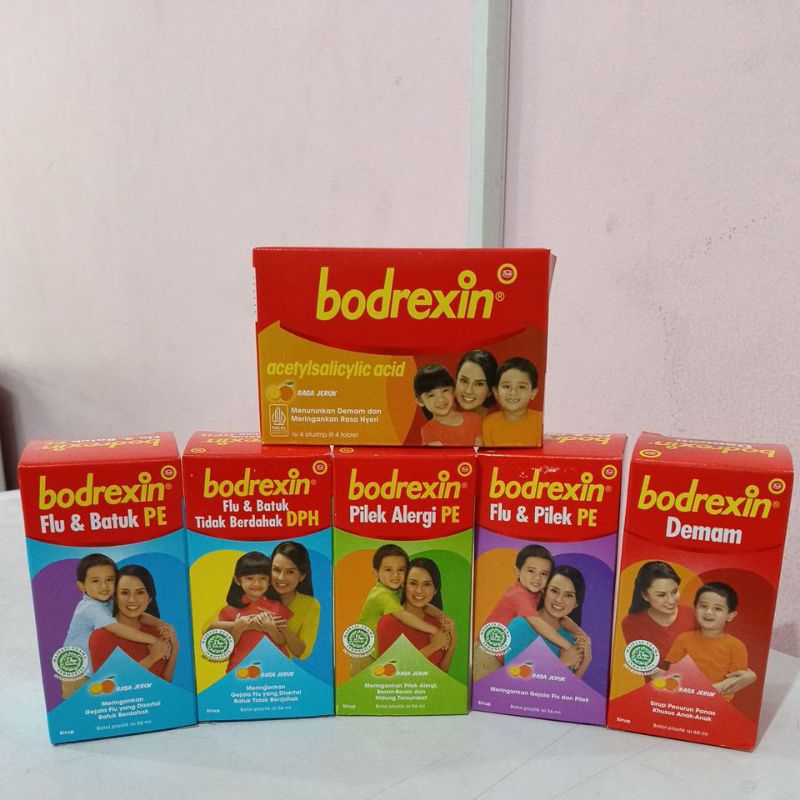 bodrexin sirup dan tablet anak