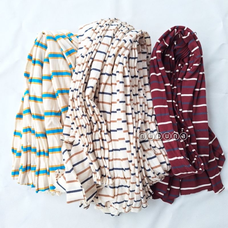 {KT01}KAIN PERCA KAOS - kain sisa konveksi kreatifitas kerajinan tangan