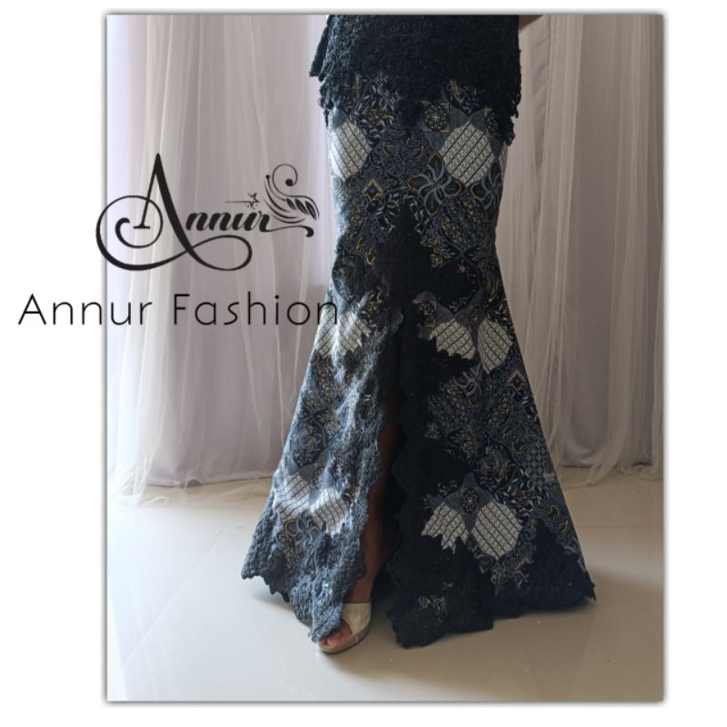 ORI Realpict rok wisuda rok duyung ekor rok mermaid ekor