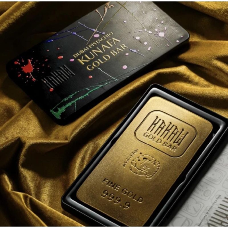 

Kakaw Gold Bar Dubai Chocolate