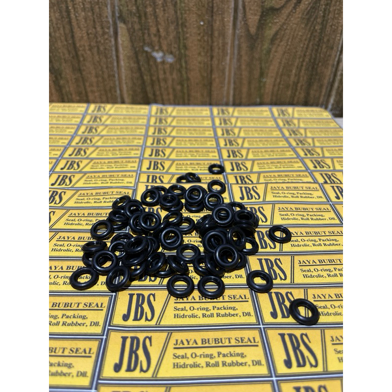 Seal Oring pompa dongkrak Od 13 mm Id 7,5 mm