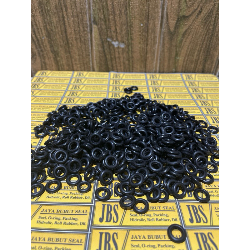 Seal oring pompa dongkrak Od 13 mm Id 7,5 mm