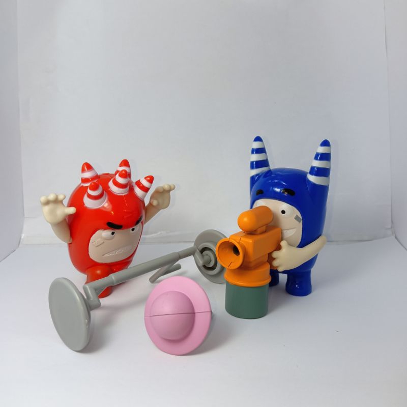 MAINAN ODDBODS - PRELOVED - SECOND - TOYS - MCD HAPPY MEAL - KFC CHAKI MEAL - FIGURE