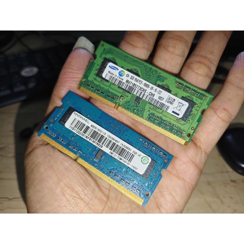RAM DDR3 2GB RAM LAPTOP DDR3 2GB SAMSUNG RAMAXEL