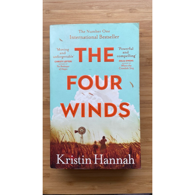 

Preloved Novel T Four Winds by K. Hannah