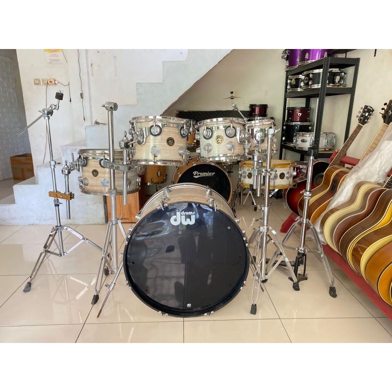 Drum Set Dw Collector series ( Seri lama ) Usa