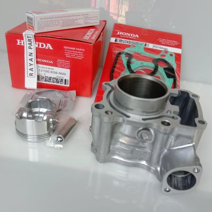 Blok seher K56 Sonic 150 Sonic 150 komplit piston kit