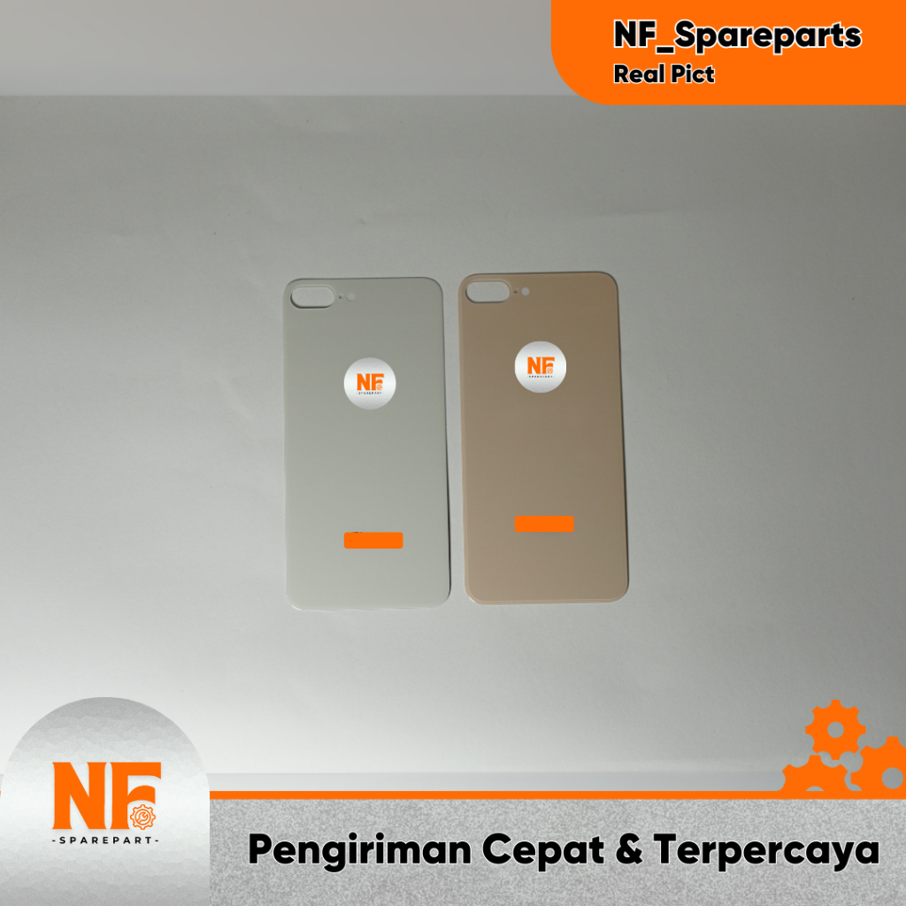 BACKGLASS IPHONE  8 PLUS / BACK GLASS IP  8P / BACK COVER / BACK DOOR IPHONE