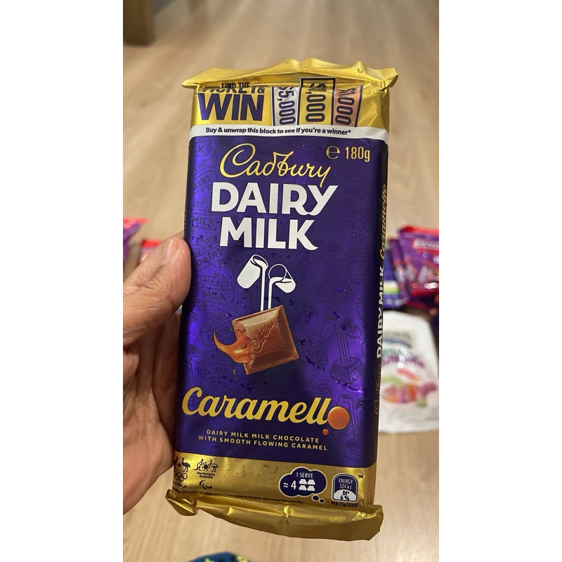 

CADBURRY AUSTRALIA & Permen THE NATURAL
