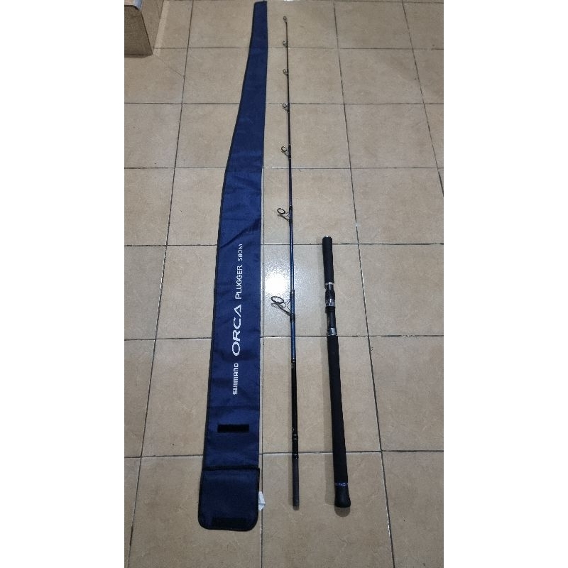 Rod Popping Shimano Orca Plugger (like new)