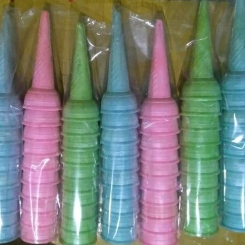 

CONE URIL 5.5CM ISI 100PCS (10 BKS)