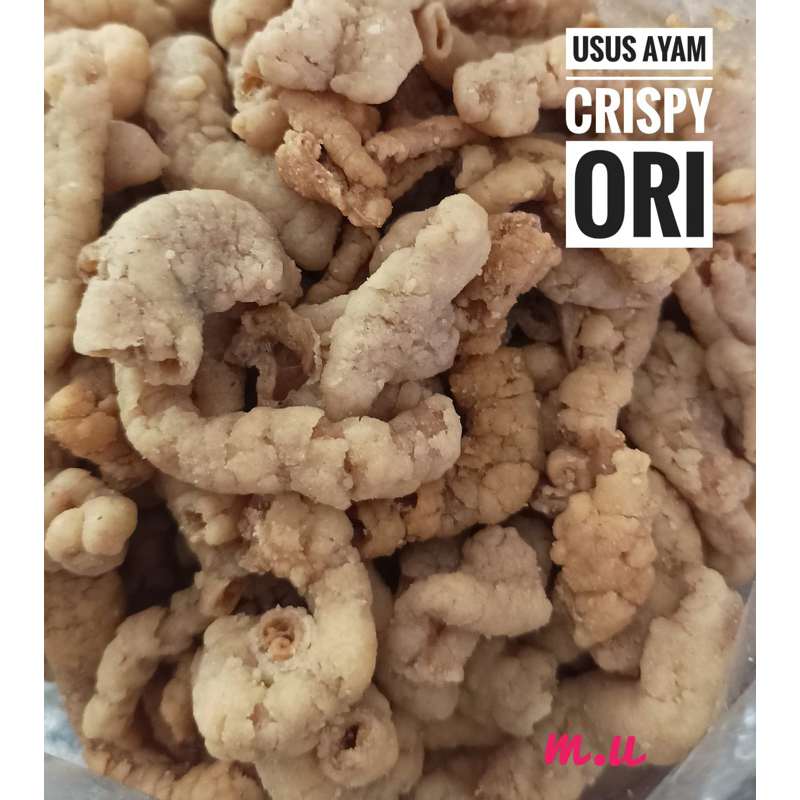 

usus ayam crispi ori