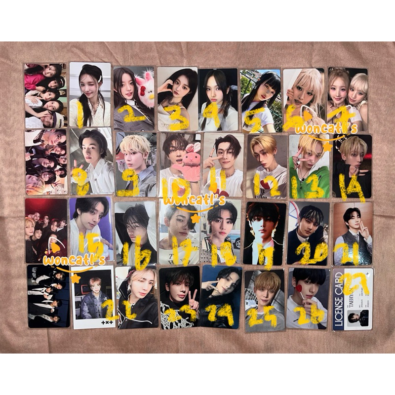 

AAB PC TXT ENHYPEN ILLIT NEWJEANS KISS OF LIFE, dm dulu gais