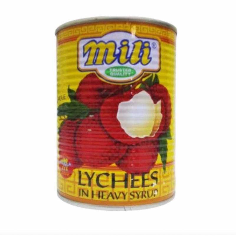 

Mili Lychees In Heavy Syrup