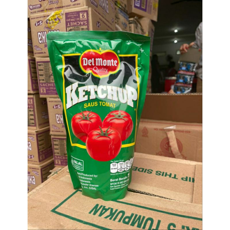 

Saos Tomat Delmonte 1 Kg / Saus Tomat Delmonte 1 kg