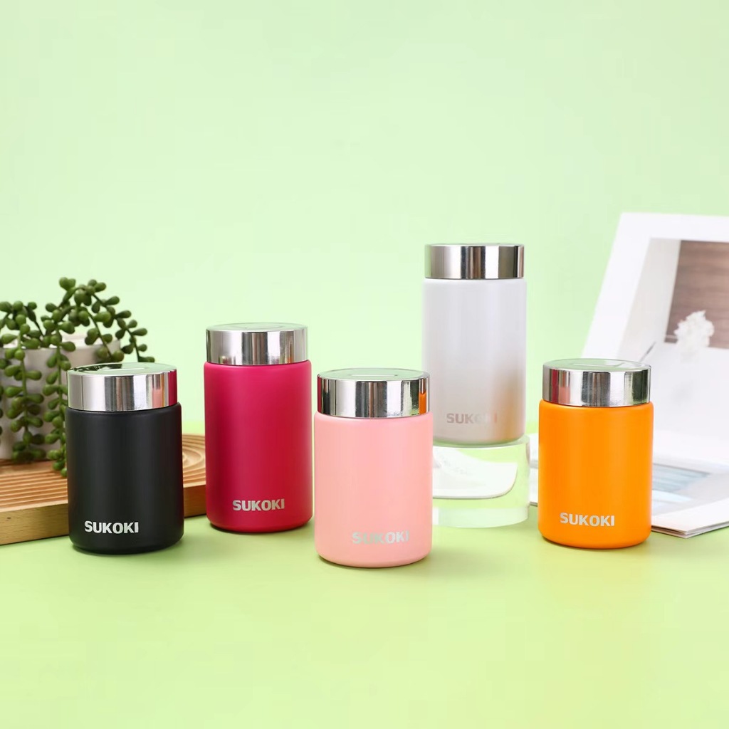 BZ-201 Termos Kopi Mini 200ml Stainless Steel SUS 316 Botol minumTermos Air Panas Mini Termos Teh