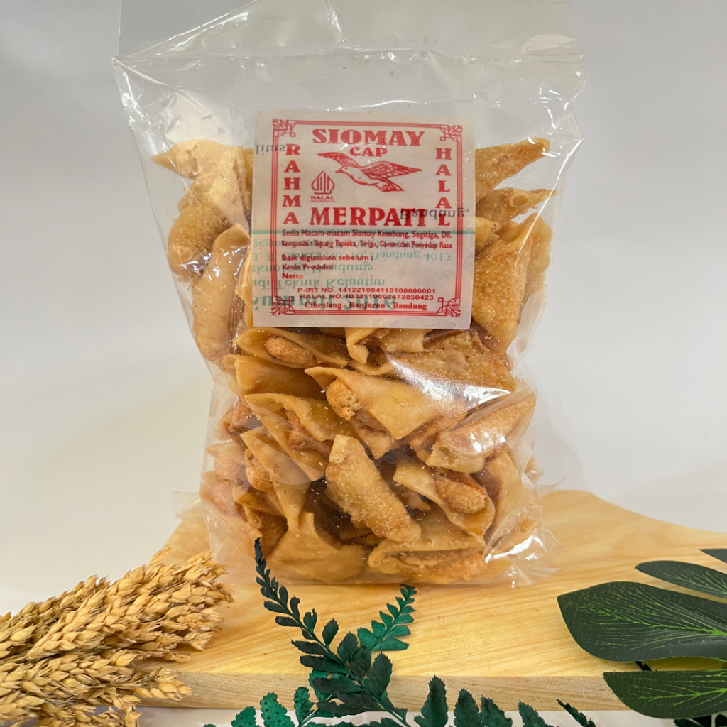 

Siomay Kering Mini Segitiga 150G