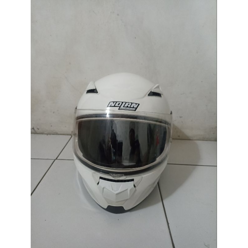Helm Nolan N605 White