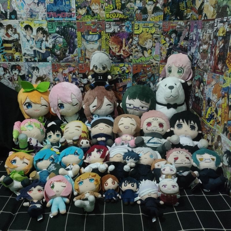 Anime Plushie Random
