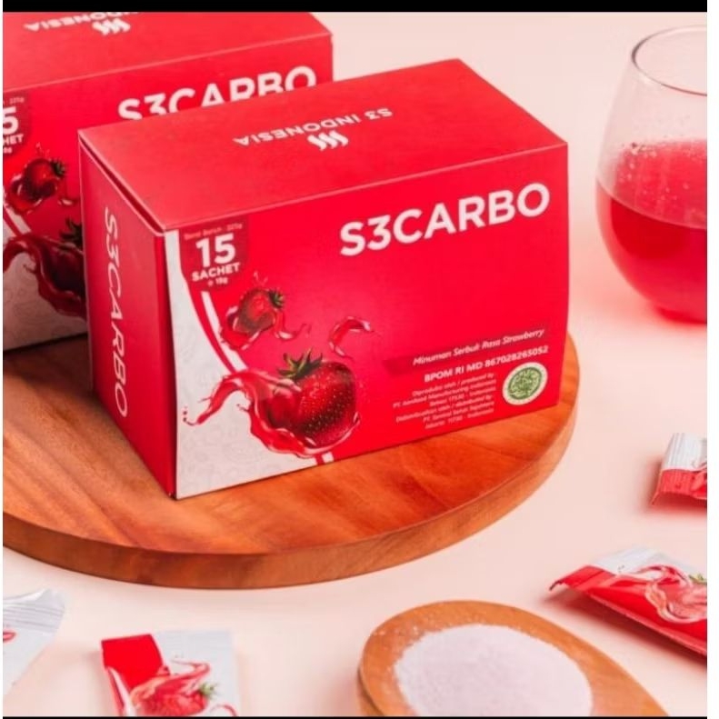 S3CARBO S3 CARBO ORIGINAL ISI 15SACHET