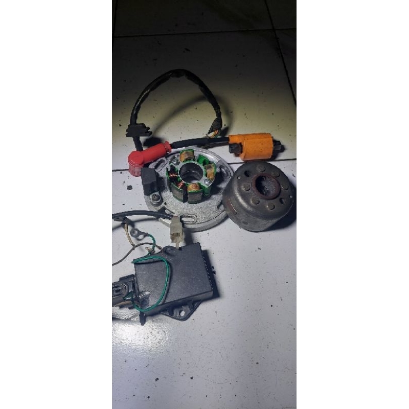 Pengapian yz thailand rx king